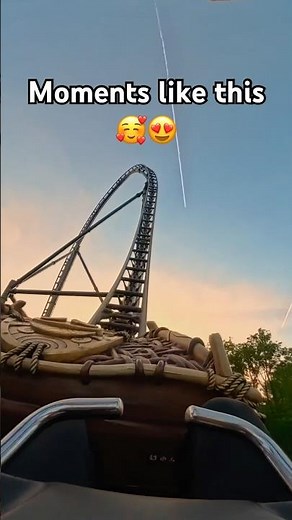 This Roller Coaster Changed My Life… ❤️🎢 | Toutatis Sunset POV