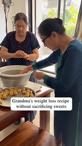 1.1M views · 13K reactions | Meri maa ki debut reel 﫰 One laddu every day, whether you're grappling with infections, joint pains, digestion issues, studying, or just had a baby. | Rachna Mohan | Facebook