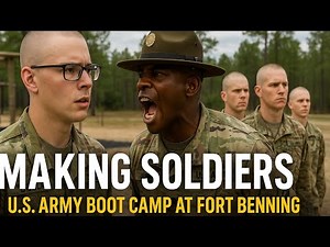 MAKING SOLDIERS – U.S. Army Boot Camp at Fort Benning