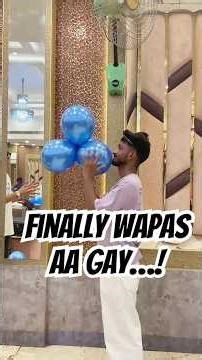 “Kafi time baad camera on kiya 😂 | Amaan Vlogs is back!” #minivlog