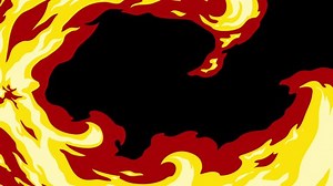 2D FX FIRE Elements motion graphics hand-drawn animations of cartoon fire effects. Alpha channel included. Just drop it into your project
