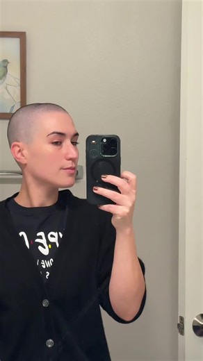 1mm #buzzcutwomen#buzzcut#shavedhead | Buzz Haircut