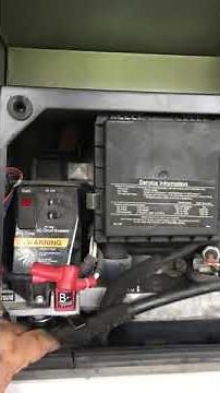 DIY - 2012 Onan 5500 Generator - Fuel Pump Replacement