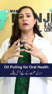Oil Pulling