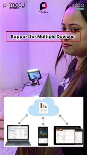 Pi Bio Sync - Next-Gen Biometric Attendance | Primacy Infotech