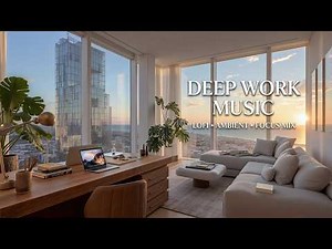 Deep Work Music - Ambient Focus Beats for Extreme Concentration and Study Productivity Flow
