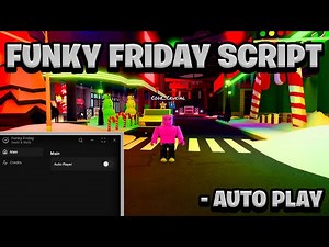 [NEW OP] Funky Friday Script Pastebin - (ROBLOX) *Auto Player* [Works On Mobile & PC]