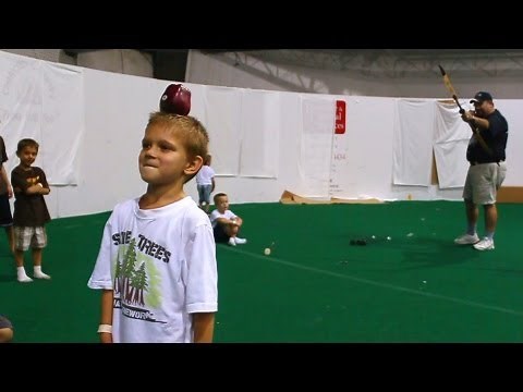 Shooting apples off people's heads with an arrow