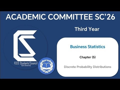 Business Statistics – Chapter 5 | Discrete Probability Distributions
