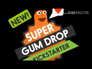 SuperGumDrop Kickstarter Logo