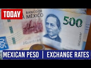 Mexican Peso Rates Today USD/MXN