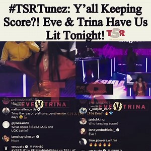 13K views · 284 reactions | The women represented tonight on @verzuztv with Trina And Eve. Salute But you know I got to give up to @trinarockstarr  | Silkk The Shocker (Official) | Facebook