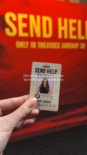 Nikita M on Instagram: "rachel mcadams really is that girl 🙂‍↕️👏 thank you @20thcenturystudioscanada for inviting me to an early screening of “send help” last week!! loved this movie! a lot less scary than I was expecting and SO FUNNY! anyone that has ever had a horrible boss (haven’t we all), you’re going to love this 🥥 rachel mcadams truly shines in this movie and I can’t wait for you all to see in too! in theatres january 30th 🏝️ #sendhelp #sendhelpmovie #rache