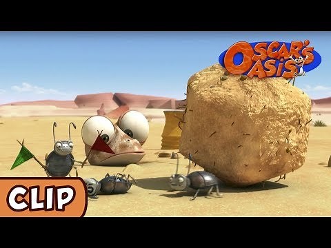 Oscar's Oasis - Team Work! | HQ | Funny Cartoons