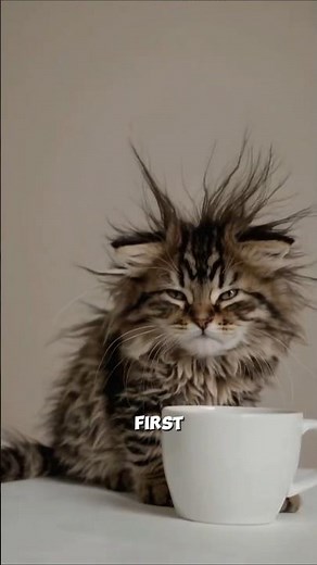 Lazy Cat Sliding Down the Stairs 😹 | The Most Dramatic Staircase Moments!