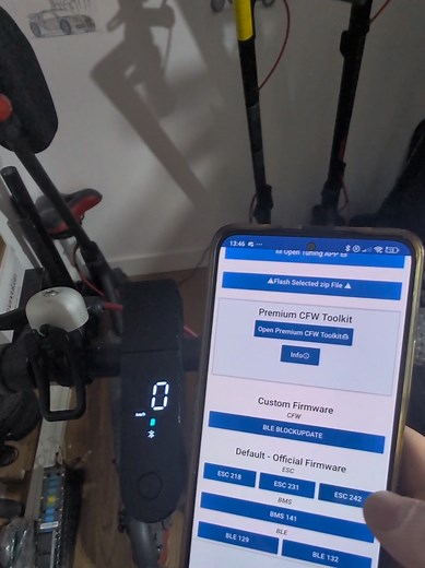 Xiaomi M365 Scooter Dashboard Upgrade Tutorial