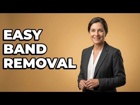 How Do I Remove My Watch Band For Cleaning?