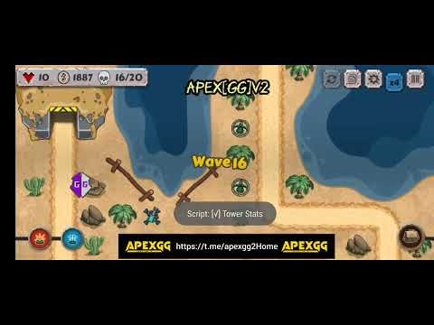 Hack Battle Strategy Tower Defense GameGuardian - GG lua script