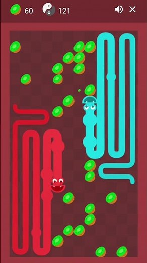 Satisfying Google Snake Gameplay 🐍 Perfect Smooth Run! 🤩 #shorts