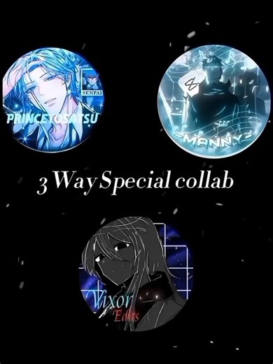Thye triple jokers(collab with ‪@PrinceTosatsu‬ @VixorEditzX