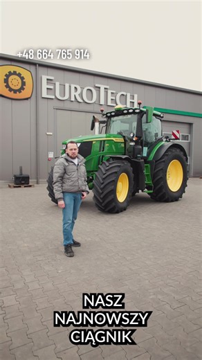 John Deere 6R250 EuroTech