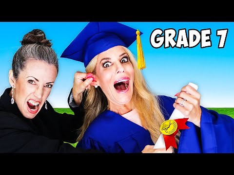 I Graduated EVERY GRADE in 24 Hours