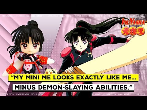 #78 Unleashing the Power of the Demon-Slaying Nendoroid Sango: The Epic Inuyasha Figure Collection!