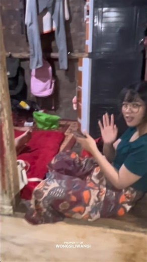 This is the life of a village widow living in a simple village 😍