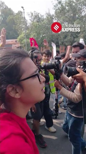 Neha Bora, Yogendra Yadav Detained; AISA President Says 'Dilli Haat Is Our Jantar Mantar'
