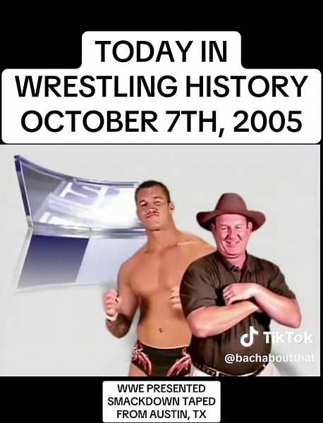 #TodayInHistory #2005 #WWE #SmackDown #BachPac
