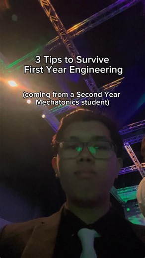Devyn Ramos on Instagram: "Here are my top 3 tips to survive first year engineering! 1) Physical activity By doing physical activity (even if it’s a light walk after a long study session), you are mentally calming the mind from burning out academically. This really helped me 2nd semester of my 1st year uni, improving my GPA immensely. 2) Connect with other people I used to be “inside my shell” back in high school until I started to take opportunities that my school gave me. I applied that to uni