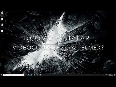 Descarga e instala videoconferencias Telmex en tu PC