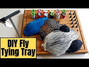 DIY Fly Tying Bench - Fly Tying