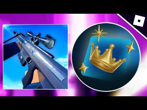 How to get the Creator Showdown badge in Gunfight Arena! | Roblox