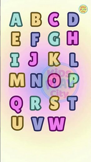 ABC Song for Kids 🎵 | Fun Alphabet Song A–Z | Sing Along and Learn!