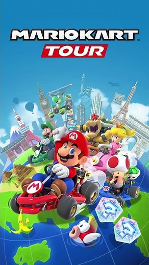 Mario Kart Tour - Game Play