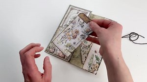 Vintage Botanical Mini Folio Mini Project Botanical Crafts Mini Folio Botanical Craft Folio Junk Journal Add on Printable Craft Kit S 003520 - Etsy