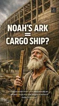 The Ark's Design Solves a Problem We Still Face #shorts #facts