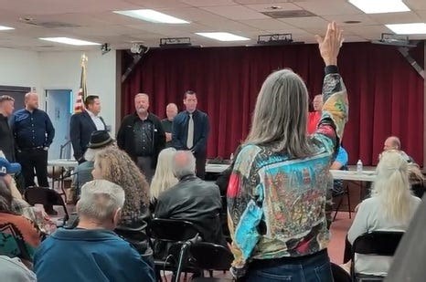 Wrightwood residents push back against quarry mining project