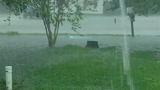 WDSU viewers share videos of significant flooding during severe storms