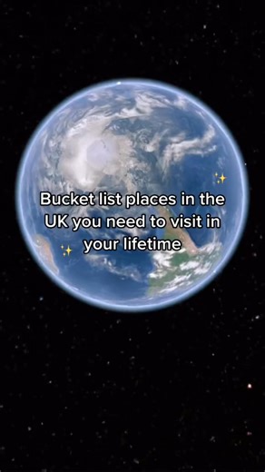 Bucket list places in the UK you need to visit in your lifetime 🇬🇧✨ | UK Hidden Gems