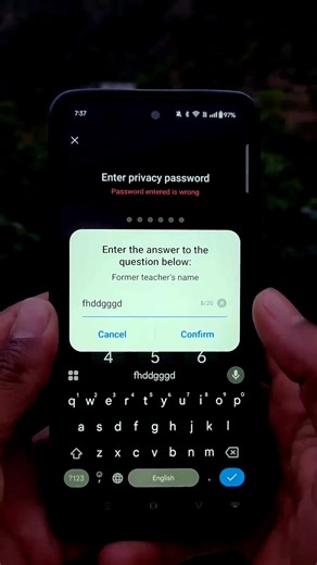 password unlock karna seekhe | privacy password bhul gaya kaise unlock Karen #tegoboost