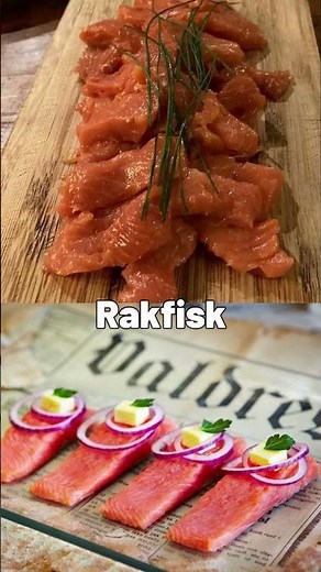 La comida más típica de noruega