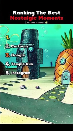 Ranking The Best Nostalgic Moments