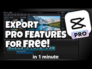 Export in CapCut With Pro Features (No Pro Required)