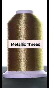 3 unique embroidery thread types for your next project!