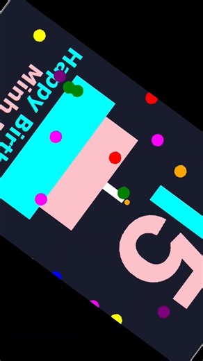 Happy Birthday Minh Đức 15 | code python #happybirthday #chillies #vungkyuc