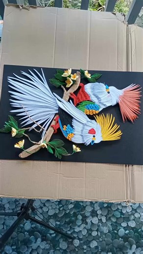 11K views · 99 reactions | quilled cockatiel #paperquilling #paperquillingcraft #paper #papercraft #art #artwork #diyideas #diycrafts #diy #reels #reelsviral #reelsfb #cockatiel | JUDAI's Quilling craft | Facebook