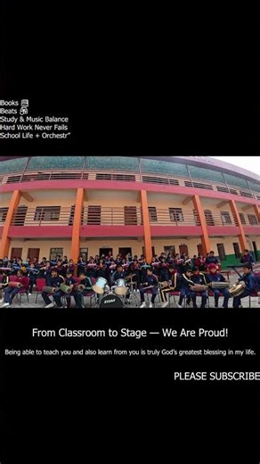 Live Orchestra Practice by Students | Amazing Young Talent