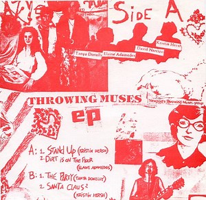 Throwing Muses - Throwing Muses EP